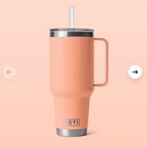 Yeti 1.2L Straw Mug with straw lid